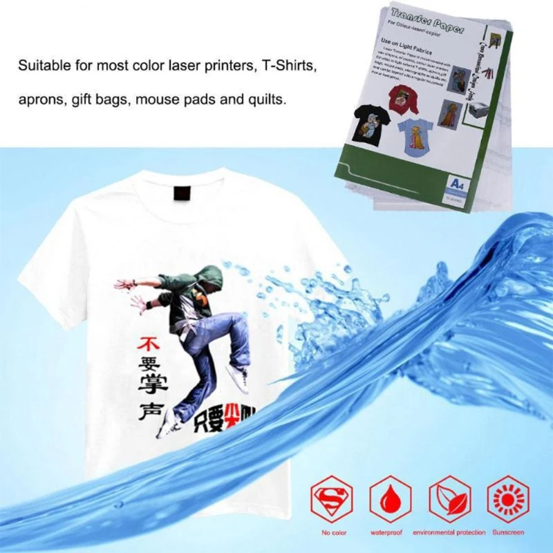 

Y4QB 10Pcs Standards-personalized Water Slide Transfer-diy Custom Printable Sticker