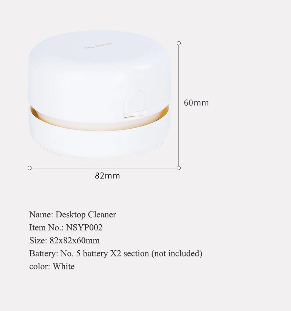Xiaomi NUSIGN Электрический Канцелярский набор 3 в 1 настольный очиститель электрическая точилка для карандашей Электрический ластик для школы офиса