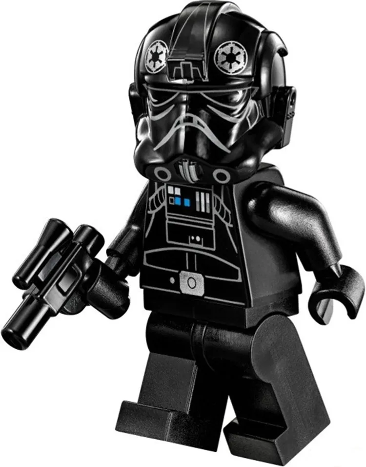 354 шт. для lEgoelys STar Wars The Force TIE усовершенствованный прототип Пробуждение