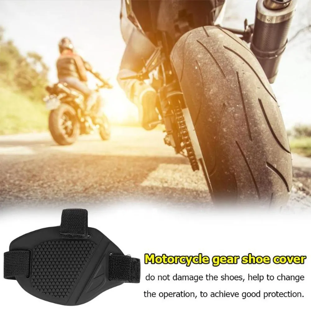 

Motorcycle Shoe Protector Gear Shifter Boot Cover Motorbike Accessories Anti Slip And Scratch Shift Lever Pad Gear Shoe Cover