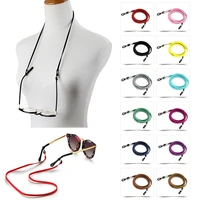 hot sale glasses strap chain adjustable sunglasses eyeglasses rope lanyard holder anti slip glasses cord eyewear accessory