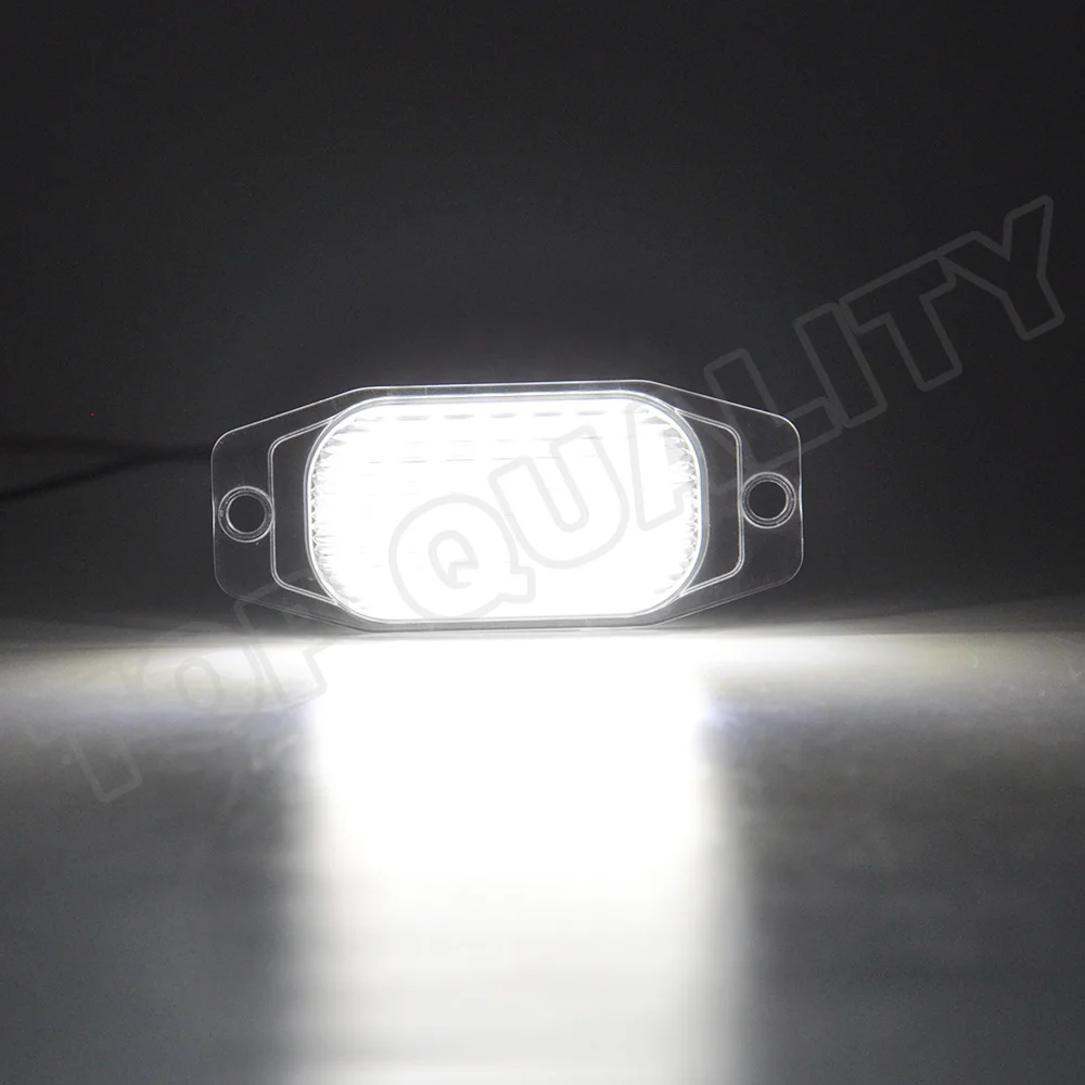 2 шт. светильник белые светодиодные лампы для номерного знака Lexus LX450 1996-1998 Toyota Land