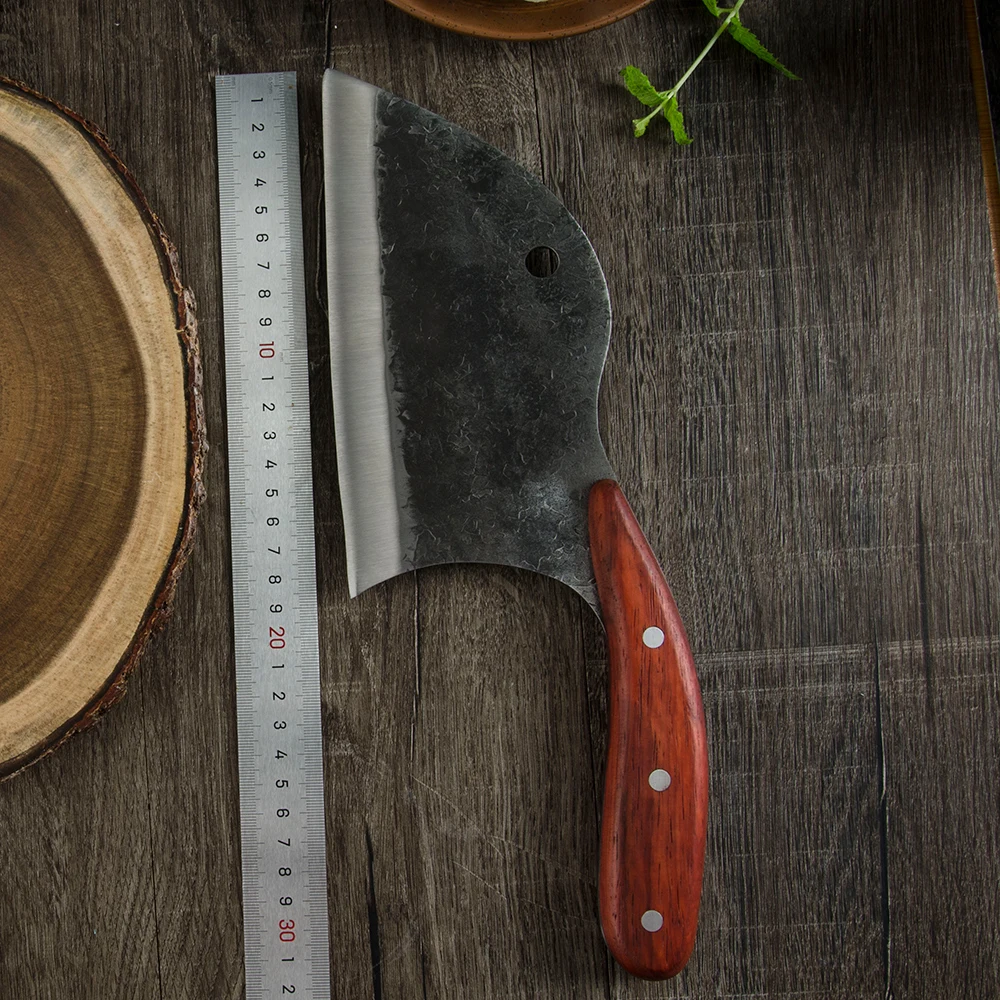 8 дюймовый кованый нож из высокоуглеродистой стали шеф повара кухонный лезвие