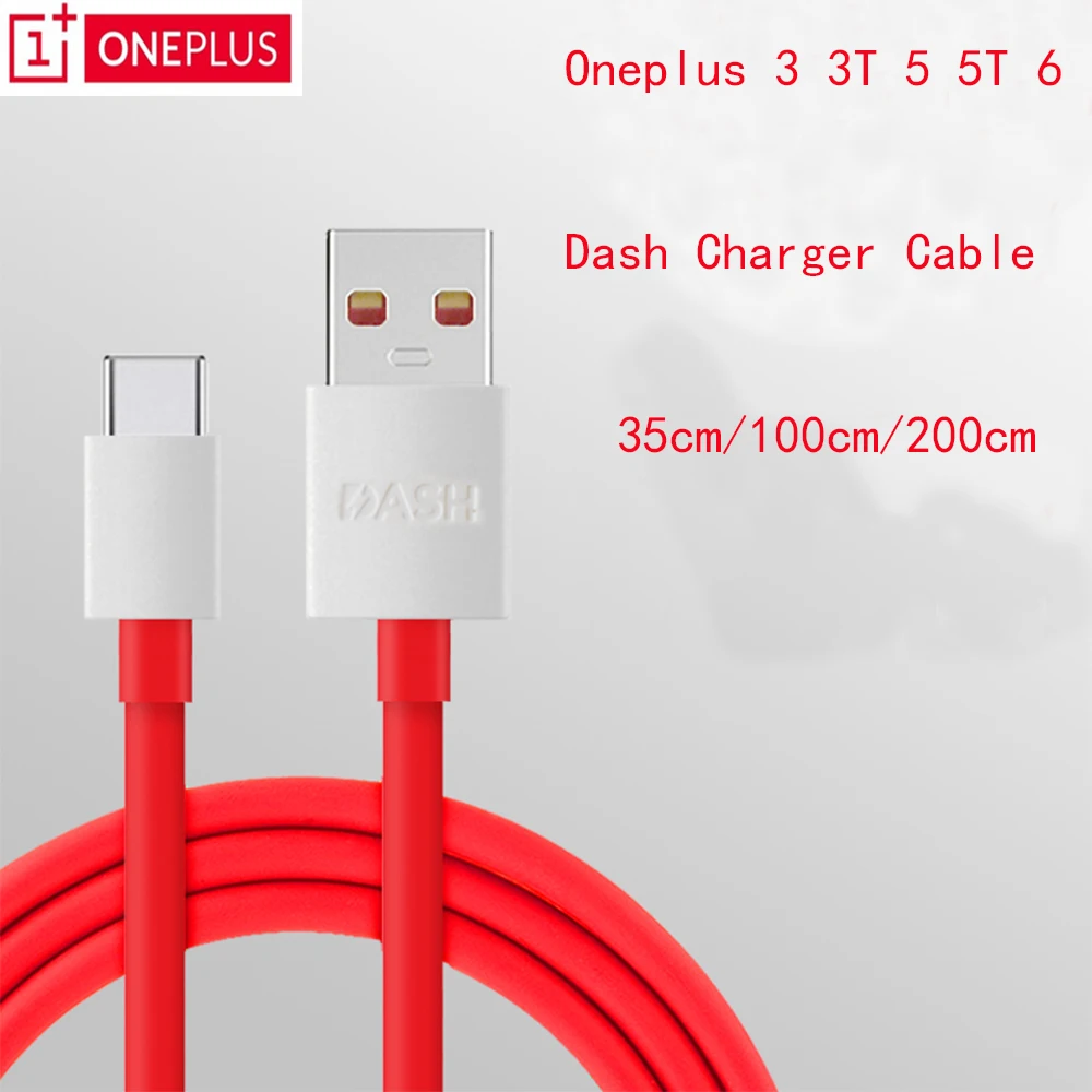 Кабель зарядный OnePlus 7 Pro с разъемом типа C для One Plus 6 5T 5 3T 3 USB 1 м 2 м|Кабели мобильных