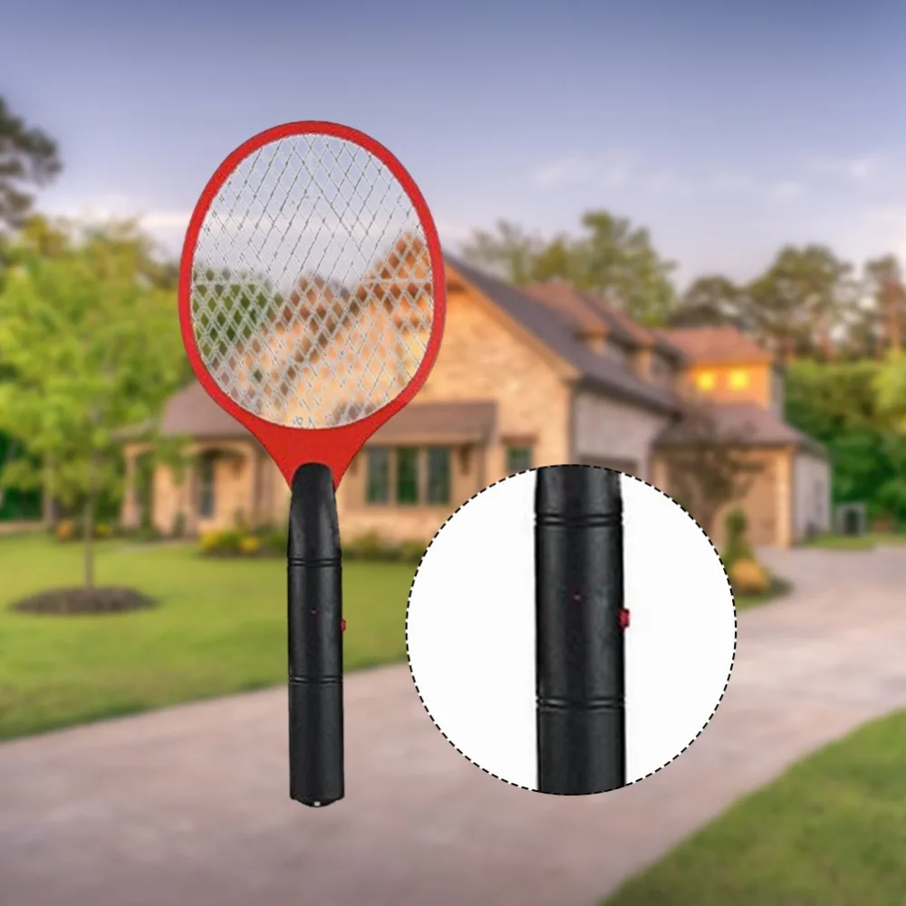 Mosquito Swatter электрическая летняя Горячая Аккумуляторная Батарея мощность мухи комары Swatter ошибка ракетки средство от насекомых электромухобобайка