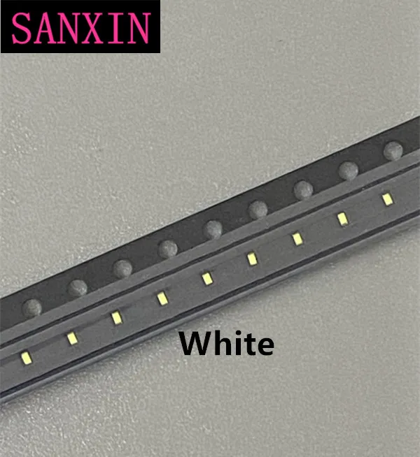 500 шт. 0402 светодиодные светоизлучающие диоды smd белый SMD LED 1 0*0 5*0 4 мм 1005 супер яркий