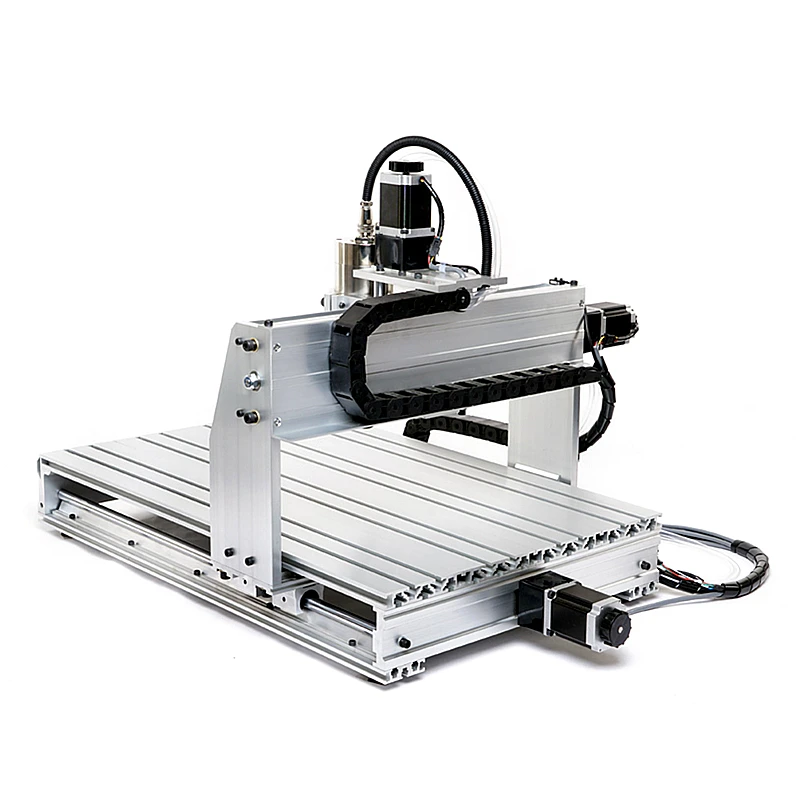 YOOCNC 6040 ЧПУ маршрутизатор 4 оси 2200 кВт Вт USB Mach3 гравер гравировка фрезерный станок