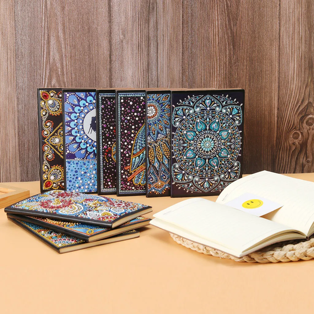 Альбом для алмазной живописи креативный дневник сделай сам алмазная вышивка