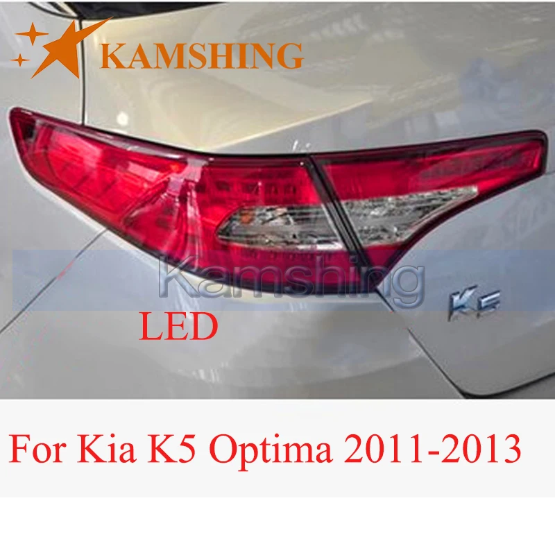 Задсветильник светодиодный мпер CAPQX для Kia K5 Optima 2011 2012 2013 1 шт. | Автомобили и