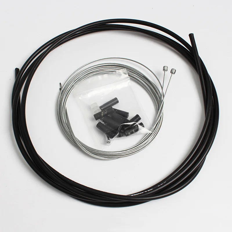 

Bike Shift Derailleur Cable & Brake Cable Housing Set For Road Mountain Bicycle