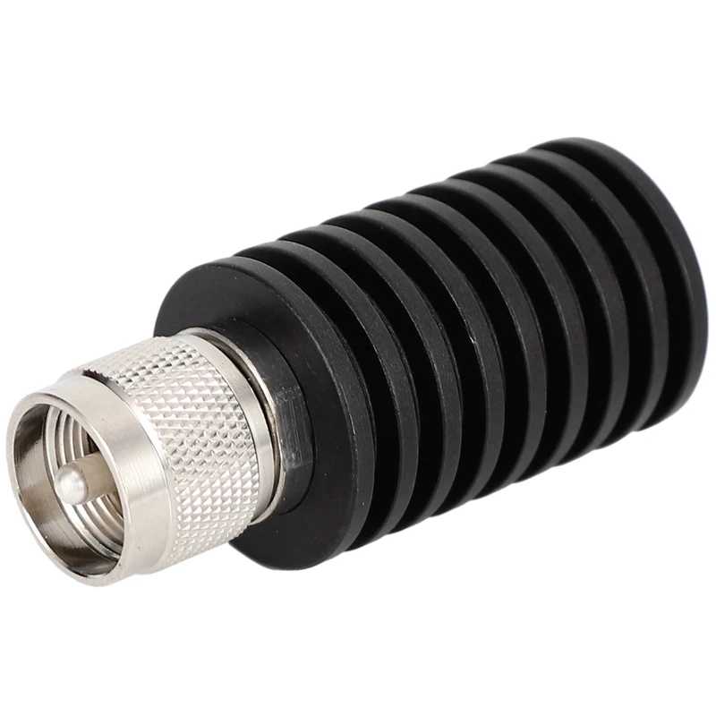 1 шт. радиочастотный коаксиальный 25 Вт U Стиль UHF PL259 м штекер 50 Ом DC 1GHz