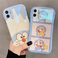 doraemon cute jingle cat girl couple mobile phone case for iphone 12 mini11 pro max12 prosexrxsxs max