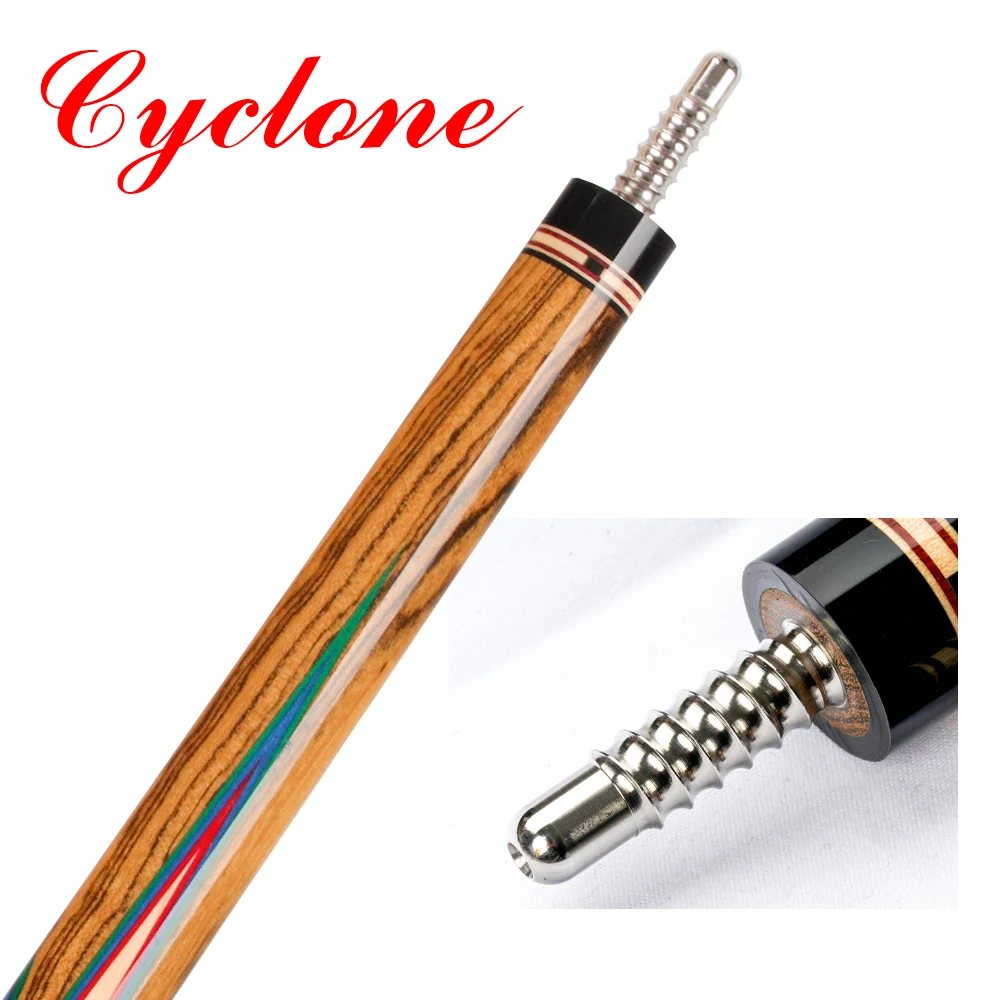 FURY Cyclone CY5/7/8 бильярдный кий 12 75 мм наконечник Клен Вал Профессиональный Taco Billar Cue