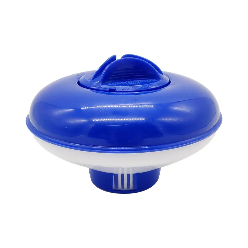 

Автоматическая наркотиков диспенсер для плавательного Бассеина диспенсер для таблеток удобный регулируемый плавающий держатель для План...