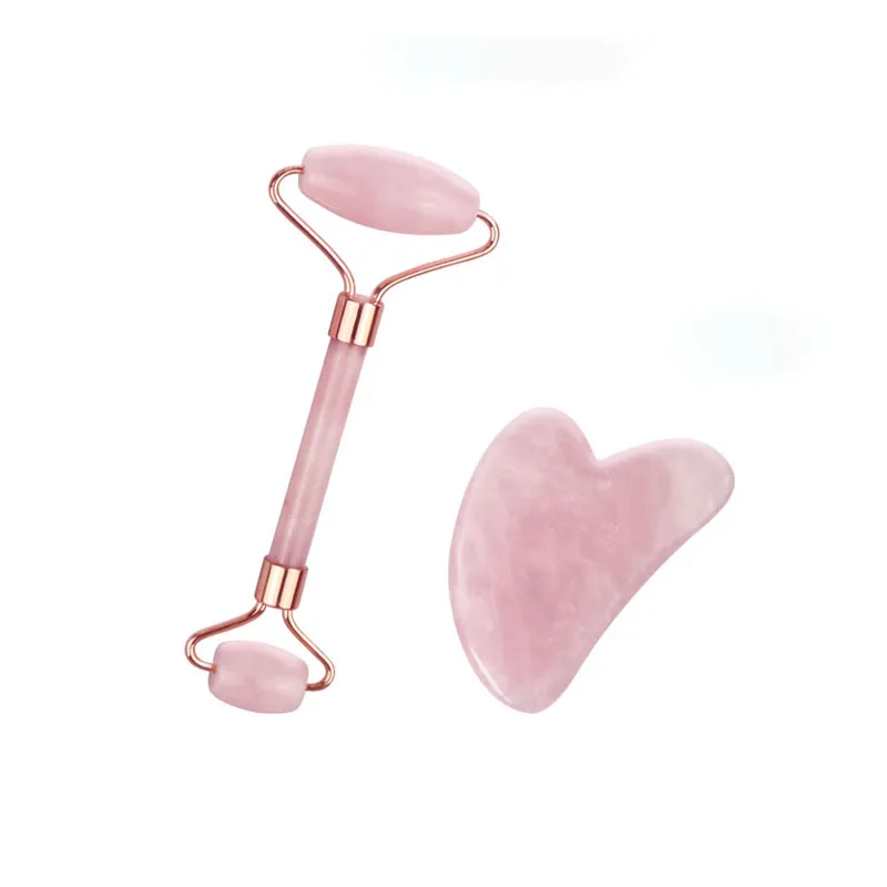 Нефритовый ролик YuKui массажер для похудения и лифтинга натуральный массажа лица