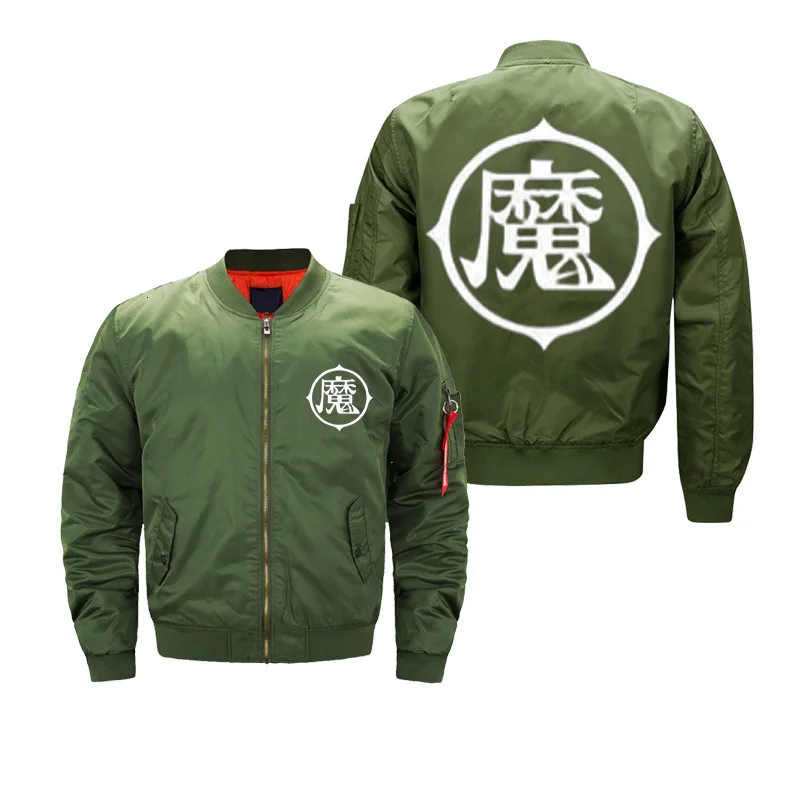 green-3 MA1 куртка-бомбер, куртки пилота, Мужская на подкладке, пальто, Осеннее, тонкое, на заказ, водонепроницаемая, очень большая, армейский, Военный стиль, Прямая поставка - Цвет: green-3