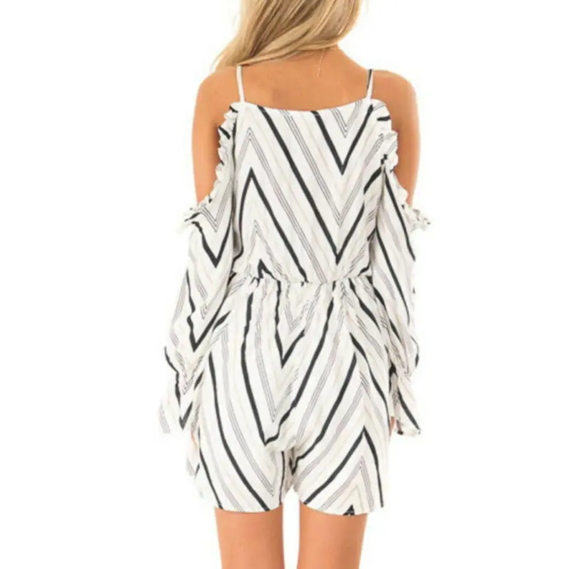 Sexy Women Boho Off Shoulder Long Sleeve Evening Party Beach Mini Dress Sundress | Женская одежда