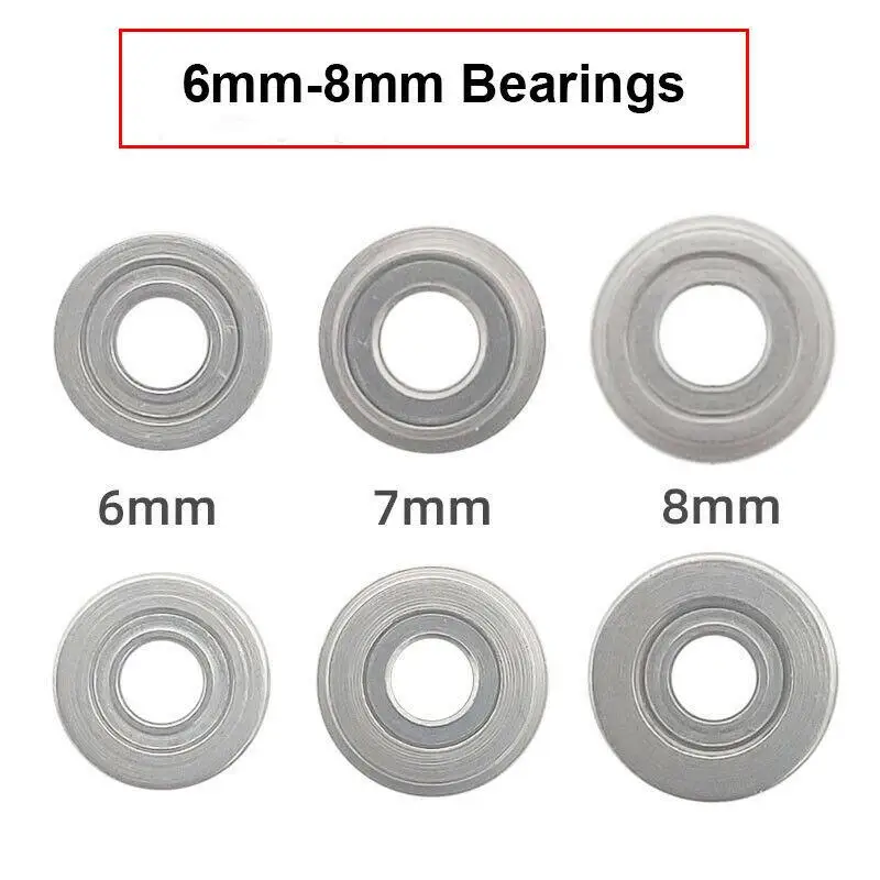

ZHENDUO OUTDOOR 6-8mm Universal Gearbox Bearing Hunting Gun Accessories