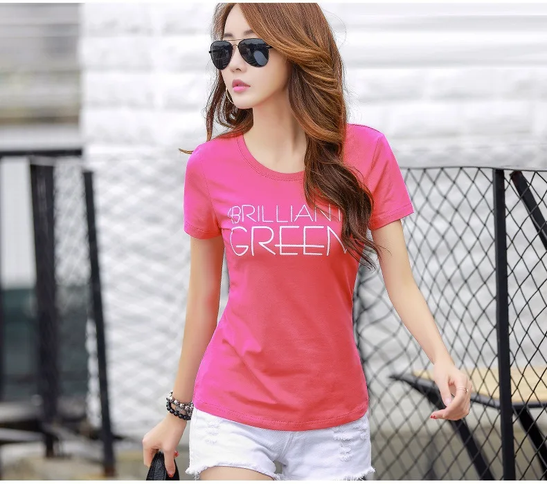 2019 летняя новая футболка Женская Повседневная Удобная | одежда