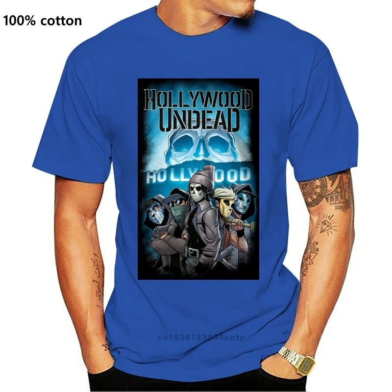 

Футболка New Hollywood Undead Crew 2021