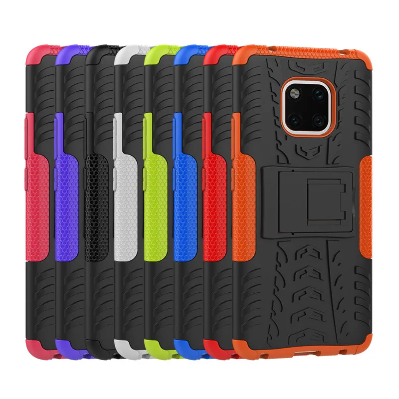 Для Xiaomi Redmi Note 8 8T чехол для телефона Slicone Kickstand противоударный Pro Броня задняя