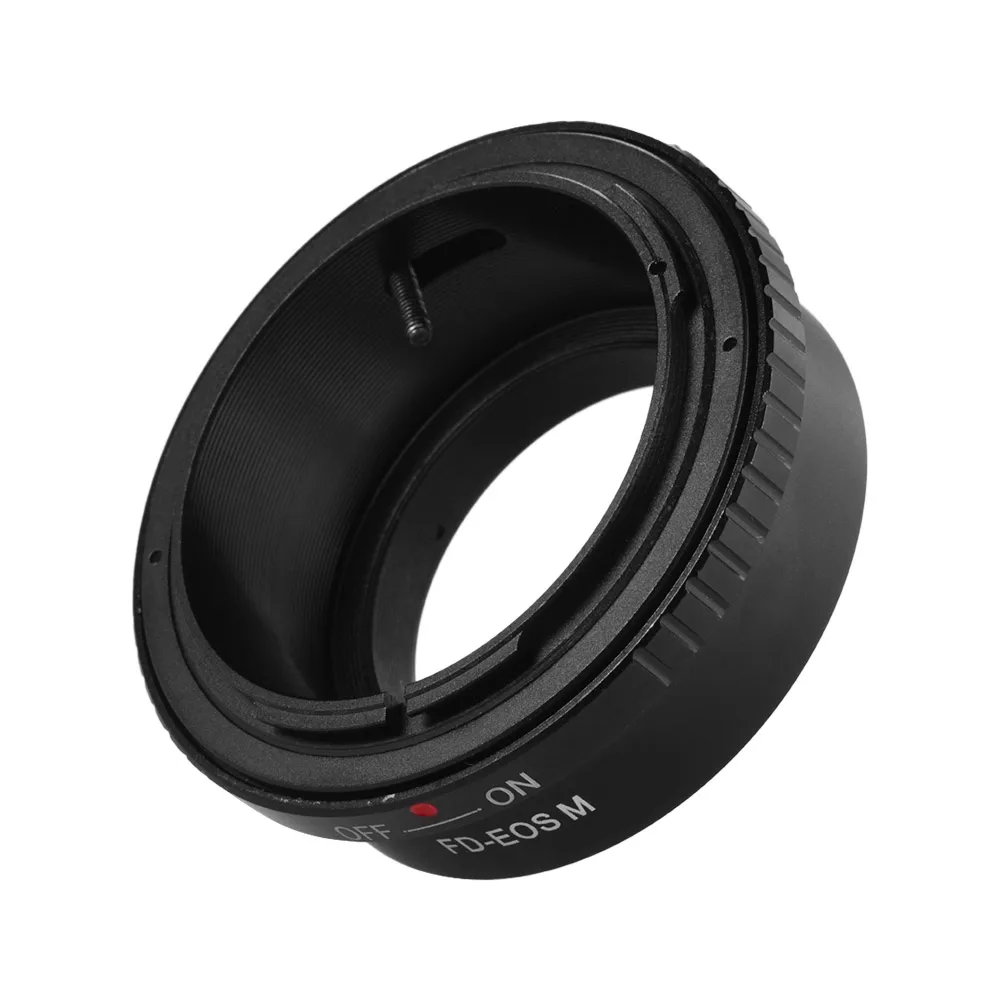 Адаптер кольцо для крепления объектива Canon FD к EOS M M2 M3 M5 M6 M10 M50 M100 аксессуары