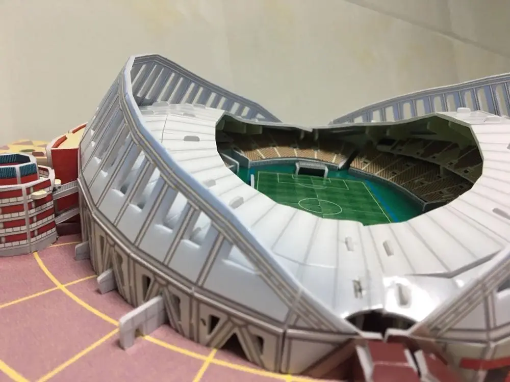 Бумага стерео 3D головоломка стадион модель строительные наборы DIY сборка Кубок