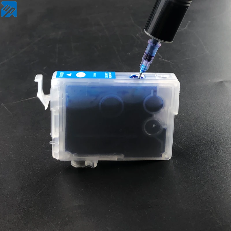 Новый пустой пополняемый картридж для чернил epson WF 2010W 2510WF 2520 2530WF 2540 T1631 T1634|ink