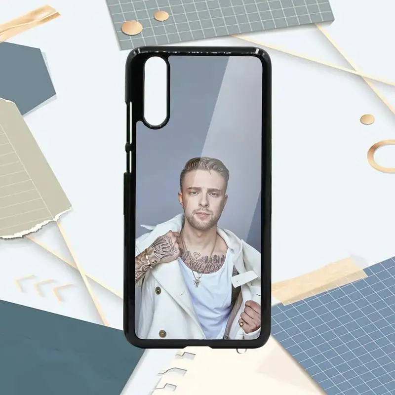 

Egor Kreed Russian rapper Phone Case PC For Samsung galaxy S note 8 9 20 10 e lite2019 plus pro ultra