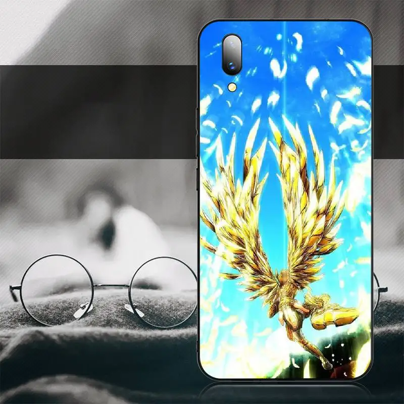 PENGHUWAN святая Сейя мистическая одежда чехол для телефона Vivo Y91c Y17 Y51 Y67 Y55 Y93 Y81S Y19 Y7S |