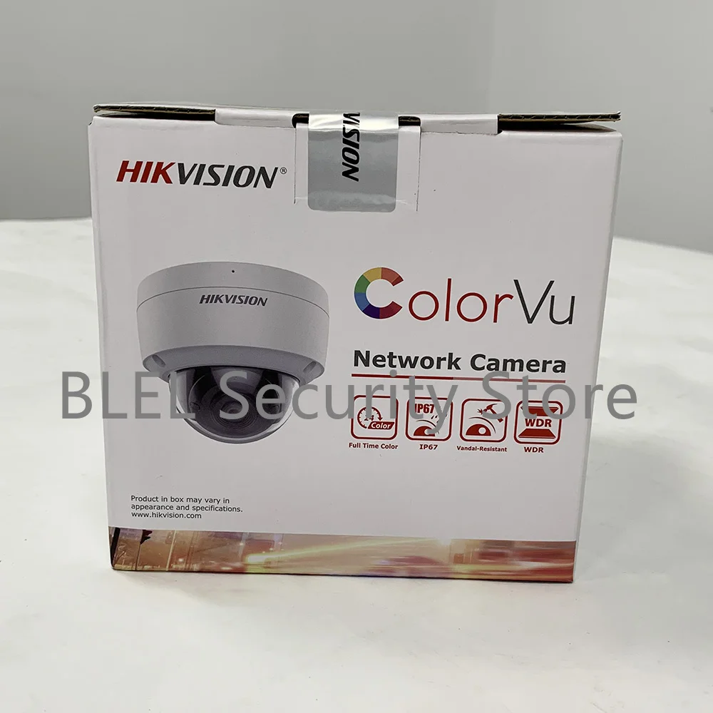 Оригинал Международный Hikvision DS 2CD2147G2 SU 4 МП ColorVu фиксированные купольные