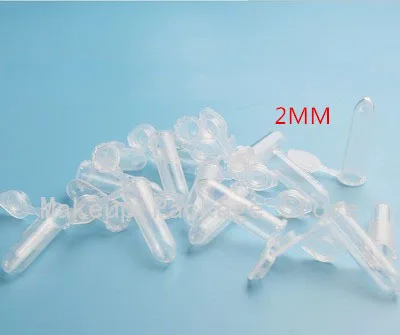 

500 Pieces/Pack 0.1ML 0.2ML 0.5ML 1.5ML 2ML Plastic Micro Centrifuge Tube Plastic Capsule Packing Shell Pointed End EP Tubes