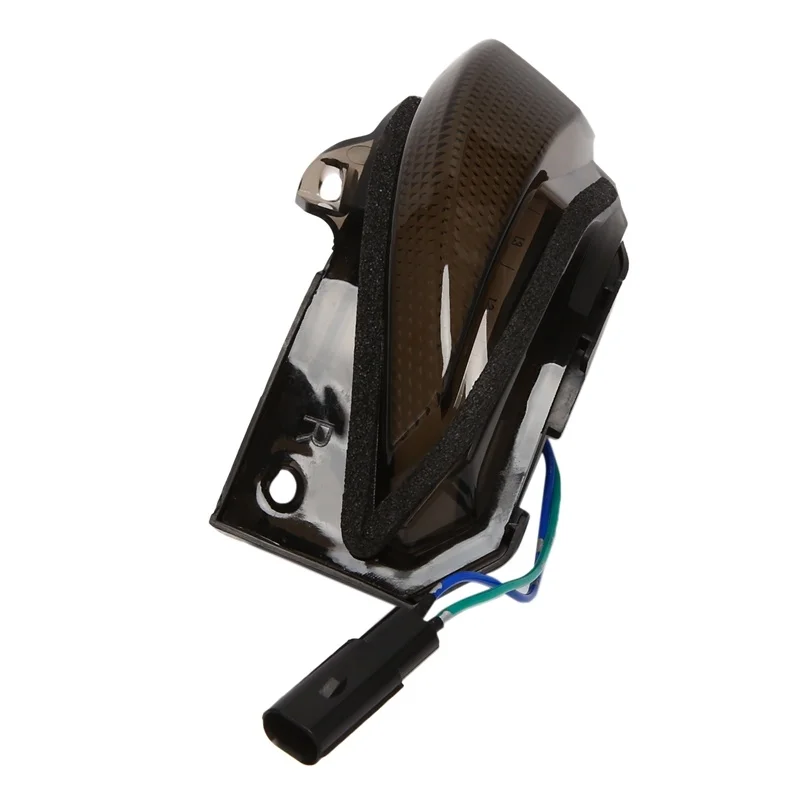 

LED Dynamic Smoked Mirror Turn Signal Light Mirror Indicator Lamp Flowing Water For For toyota For corolla Allion 2019-2021