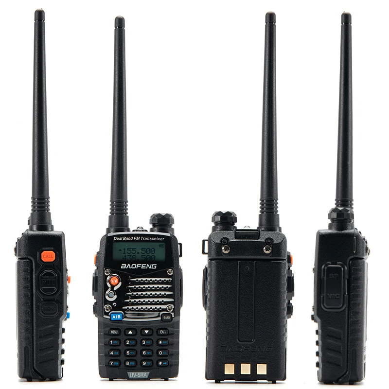 Baofeng UV-5RA CB-Radio UV5RA Dual VHF UHF136-174MHz/400-520MHz BFUV5RA for Police Scanner Ham Commercial Hotel Safety Use enlarge