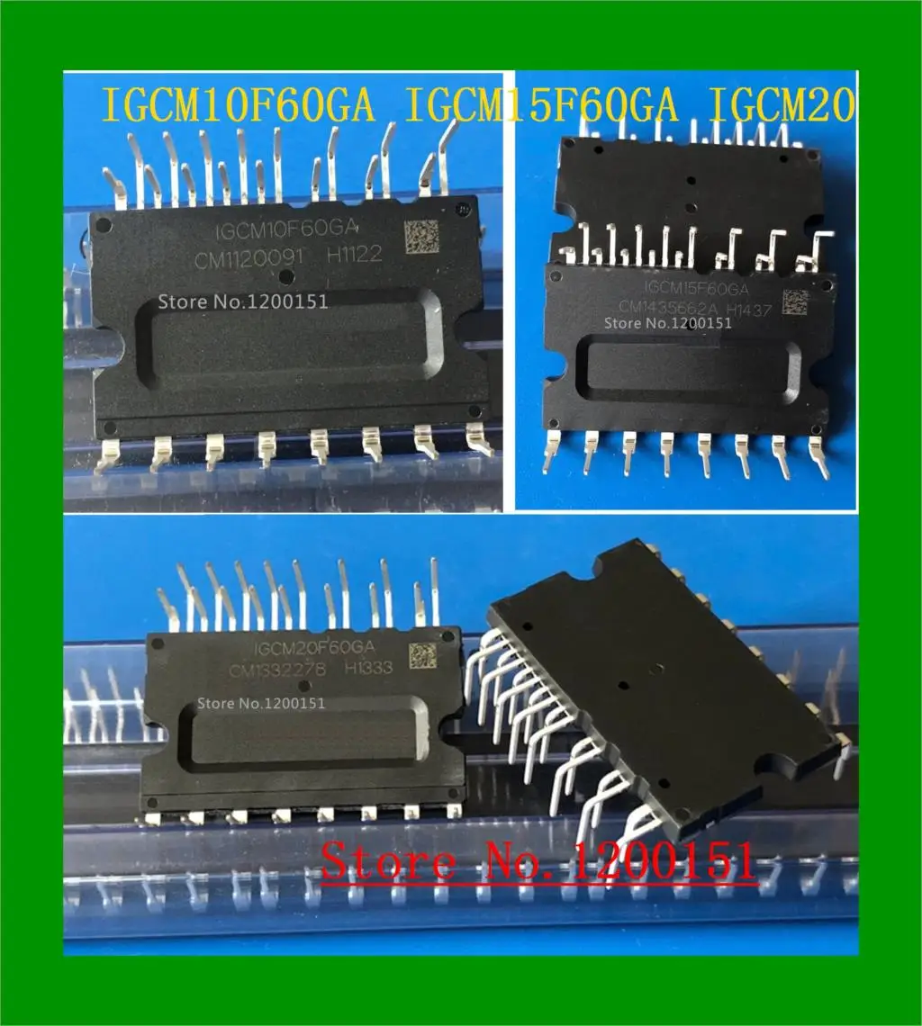 Модули 5 шт./лот IGCM10F60GA IGCM15F60GA IGCM20F60GA| |