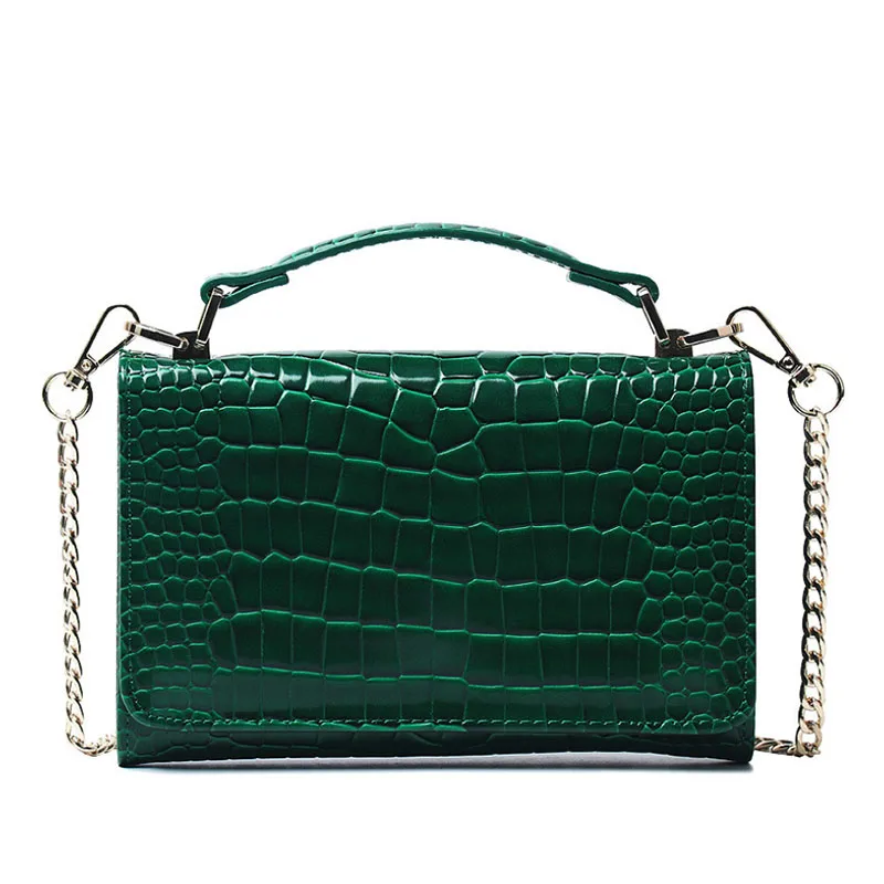 2020 женские сумки из натуральной кожи под заказ винтажный клатч с крокодиловым