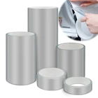 Нано-наклейка на порог автомобиля, Защитная прозрачная лента, наклейка на автомобиль, молдинги для стайлинга автомобиля, защитные пленки для бампера автомобиля, защита от столкновений