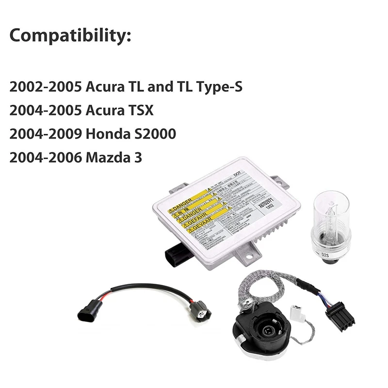 Ксеноновый балласт для фар X6T02971 W3T10471 X6T02991 33119 S0K A10 HID с воспламенителем и