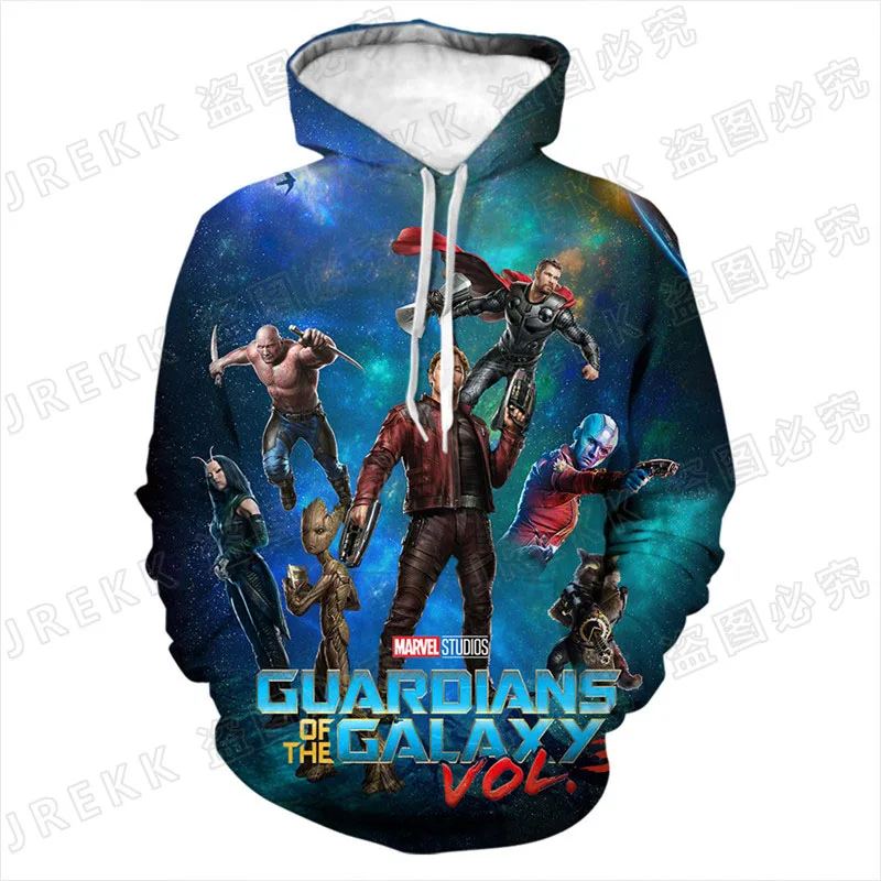 

Guardians of the Galaxy 3D Print Hoodies Men Women Children Sweatshirts Fashion Long Sleeve Pullover Cool Tops Clothing