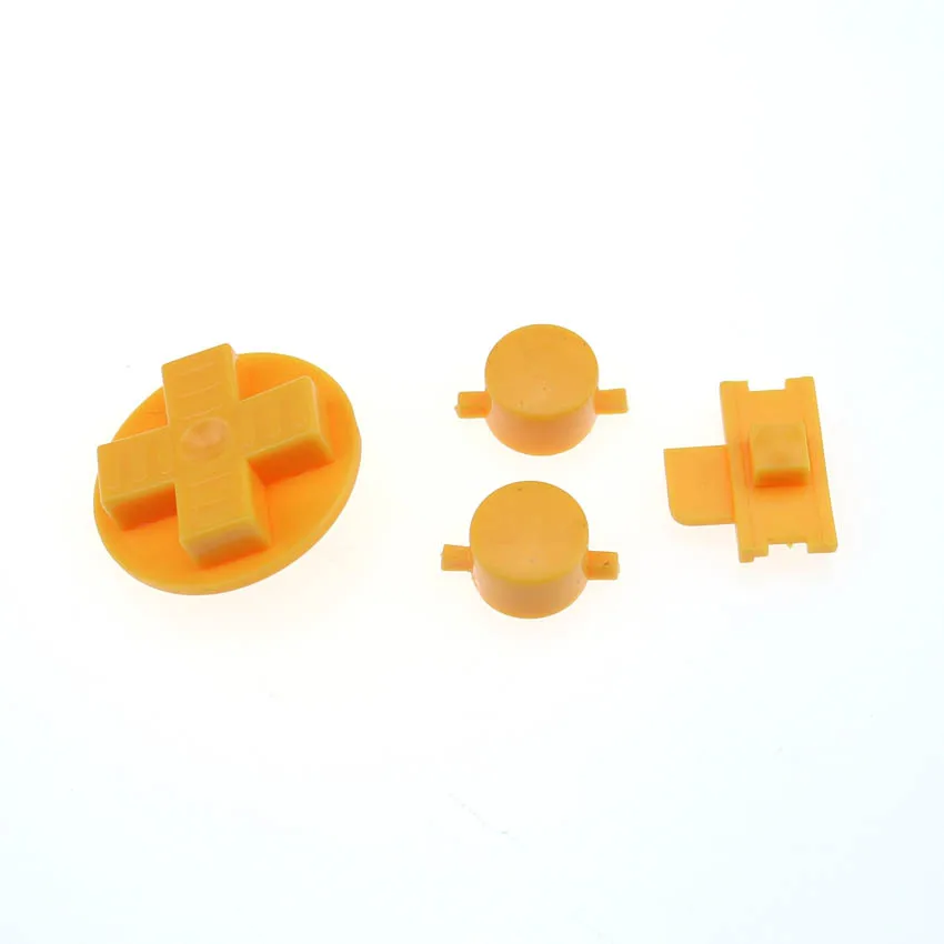 J cltgxdd 12 Colors Optional Controller DIY Buttons Set Replacement For Gameboy Classic For GB DMG A B buttons D-pad Button - Цвет: J