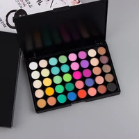 40 colors eyeshadow palette glitter shimmer natural matte eye makeup pallete professional cosmetic
