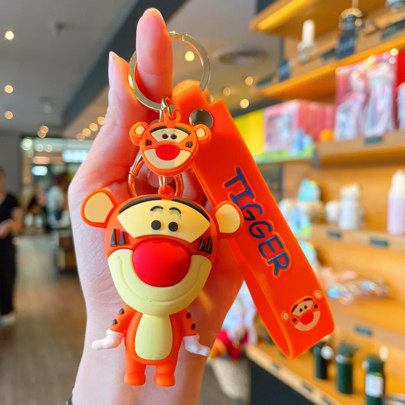 Брелок для ключей Микки Маус мультяшный персонаж из мультфильма Disney мальчиков и