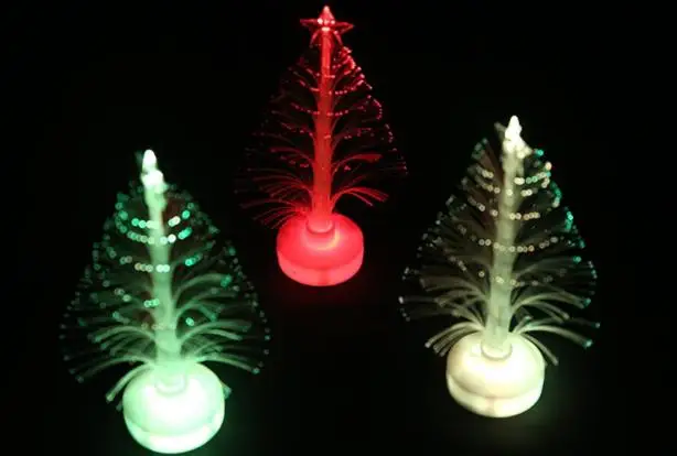 

Night light Christmas Xmas Tree Color Changing LED Light Lamp Home Decoration bedroom suspension luminaire lamparas #50