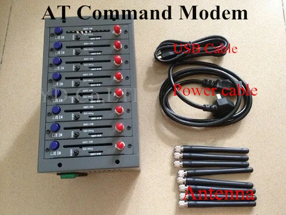 

Wavecom q2303 sms gsm gprs modem pool with usb interface