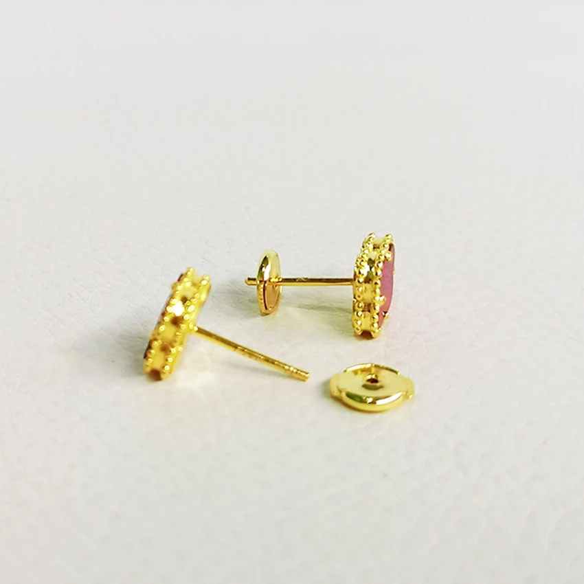 

silver 925 jewelry mini flower earrings for women clips earrings charms romantic personality fashion jewelry holiday gifts