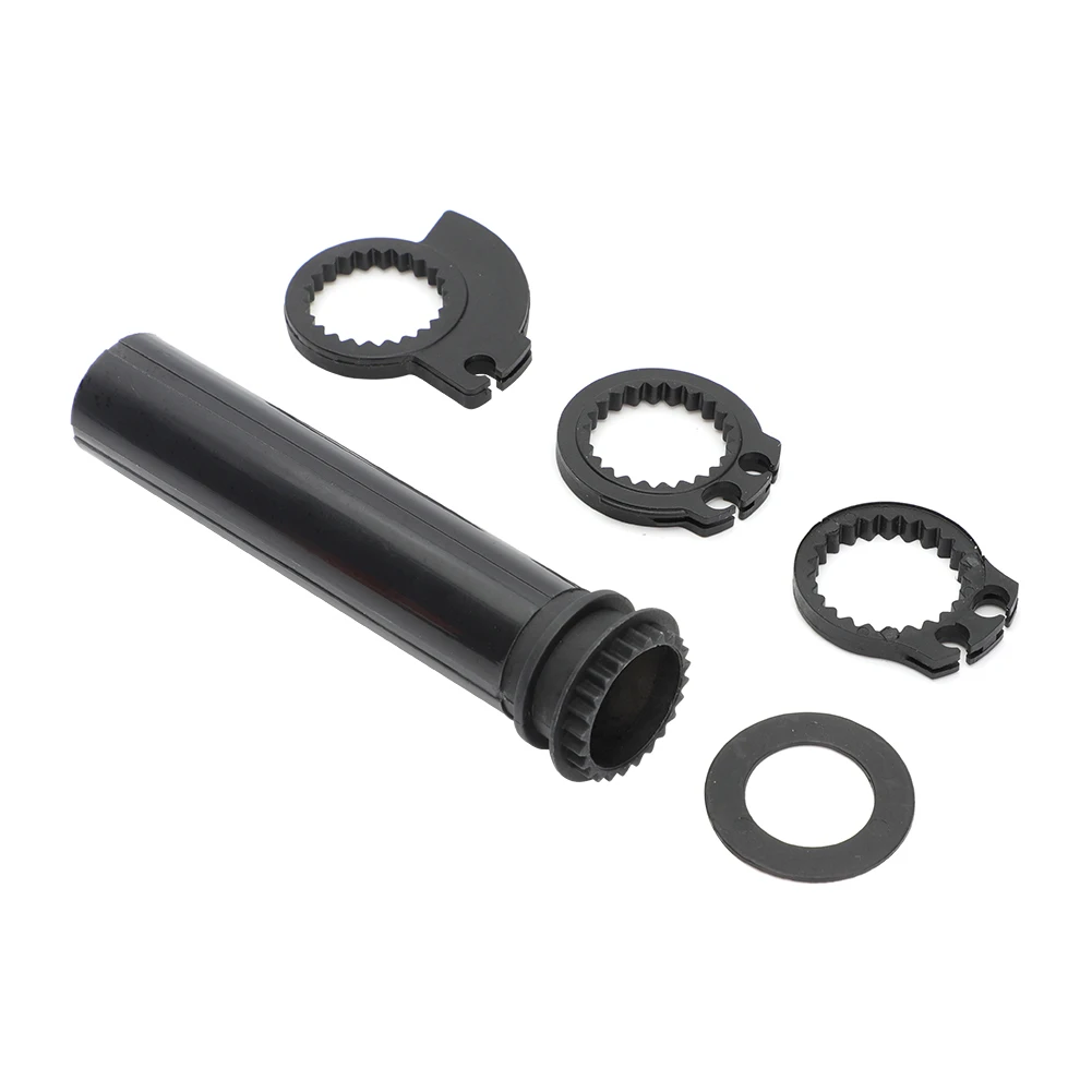 Универсальная пластиковая Регулируемая поворотная трубка дроссельной заслонки