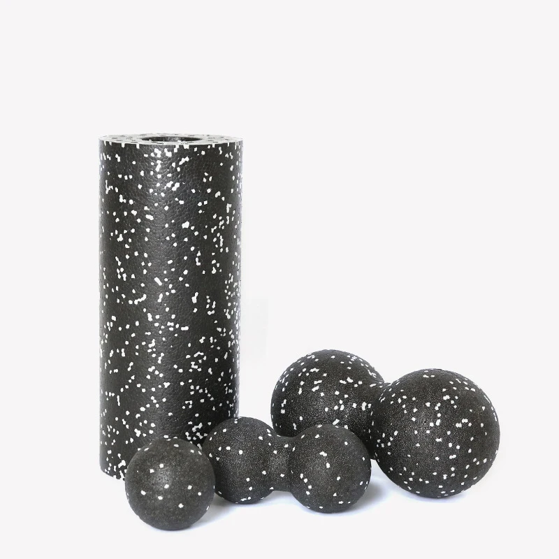 

4PCS Fascia Massage Peanut Balls Reflex Yoga Roller EPP Home Fitness Fascial Ball