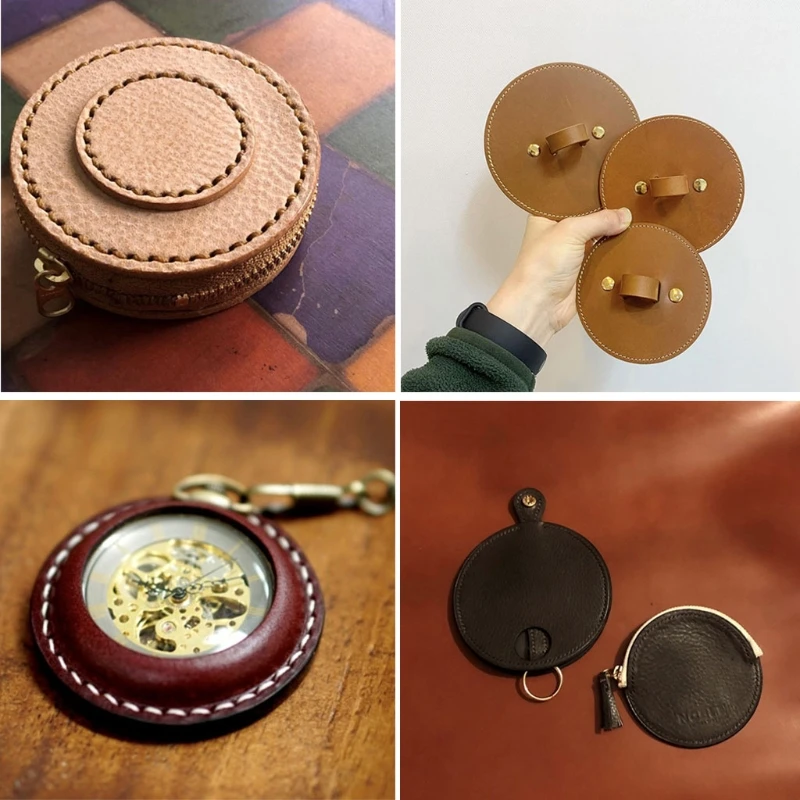 

Round Knife Die for Leather Accessory Earring Jewelry and Home Decoration M7DD