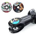 Велосипедная гарнитура, винты, верхняя крышка, крышка из алюминиевого сплава, крышка чаши для горного и дорожного велосипеда + комплект велосипедных аксессуаров с винтами