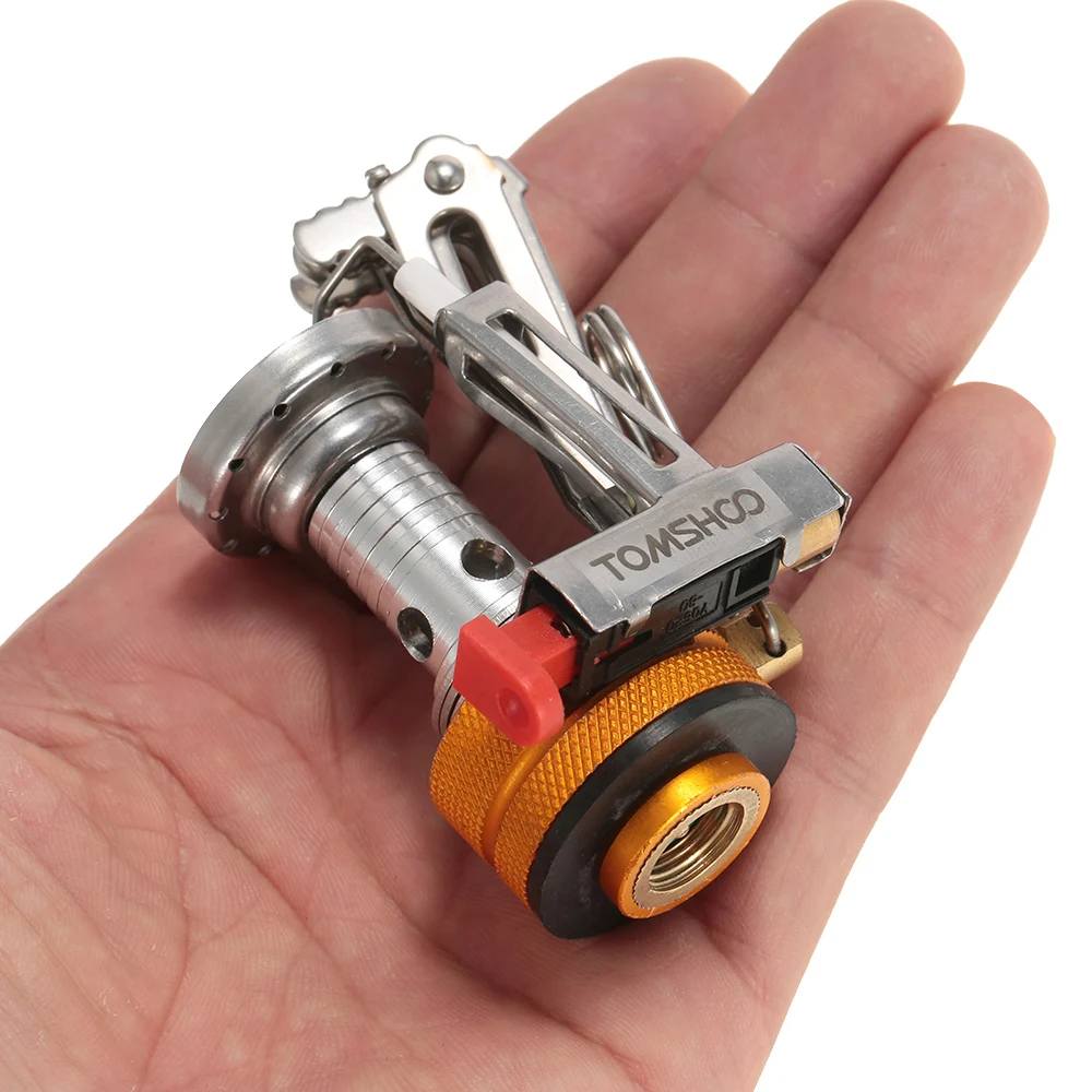 Суперлегсветильник канистра TOMSHOO 114 г ультрасветильник мини фотопечь